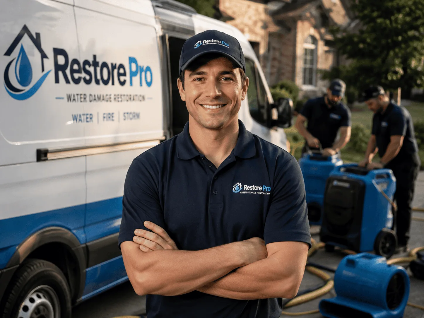 Water Damage Restoration company in Cisne, IL