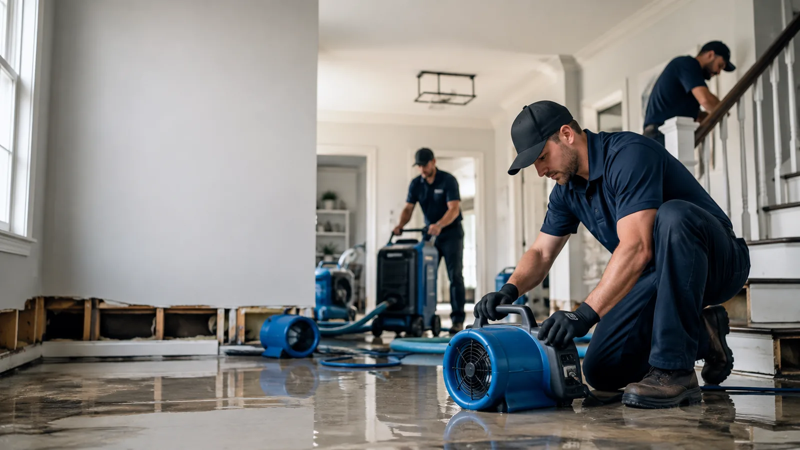 Water Damage Restoration in Cisne, IL near me